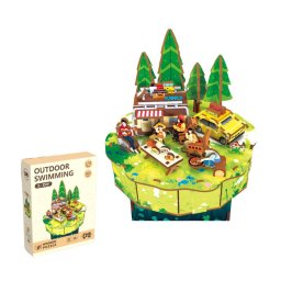 Drvene puzzle 3D 91/71768