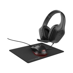 Miš + slušalice + podloga Trust GXT 790 Tridox 3u1 Black