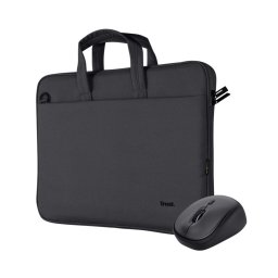 Torba za laptop + miš Trust Bologna 16” Black