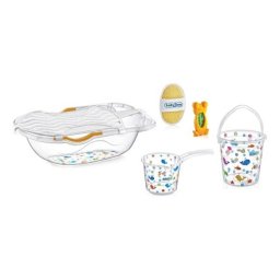 BabyJem Set za Kupanje Bebe White
