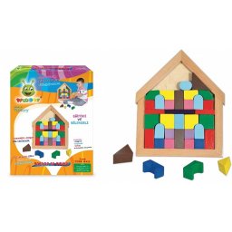 Drvene puzzle 500777