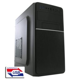 Lc power 2015mb-on 2xusb2.0/1xusb3.0 black Tower microatx/miniitx ( 21827 )