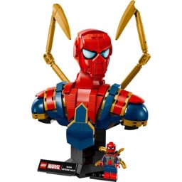 Lego super heroes iron spiderman bust ( LE76326 )