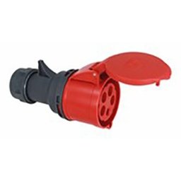 Commel Industrijski natikac standard iec 309 32a 400v 5p ip44 ( c281-104 )