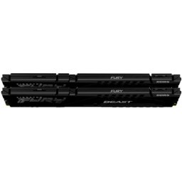 Kingston DIMM DDR5 32GB (2x16GB kit) 6400MT/s KF564C32BBEK2-32 FURY Beast Black EXPO