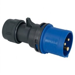 Industrijski utikač standard iec 309 16a 250v 3p ip44 ( c280-201 )