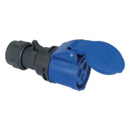 Industrijski natikač standard iec 309 16a 250v 3p ip44 ( c281-201 )