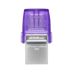 Kingston fleš pen 256gb, dt microduo3cg3 kingston ( dtduo3cg3/256gb )