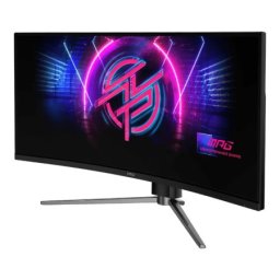 Msi 34 inča MPG 346CQRF X24 UWQHD 3440x1440 VA 240 Hz zakrivljeni gaming monitor