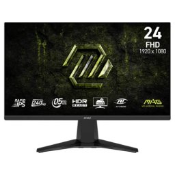 Msi 24 inča MAG 245F X24 FHD 1920x1080 Rapid IPS 240 Hz gaming monitor