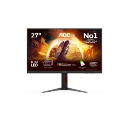 AOC U27G4XM 27"/IPS MiniLED/3840x2160/160Hz/1ms GtG/HDMI,DP,USB/Gsync/Pivot,visina/VESA/crna Monitor ( U27G4XM )