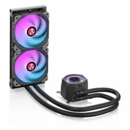 Raijintek 0r10b00230 cyclops 240 black vodeno hlađenje