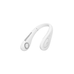 Remax f30 hurricane bladeless neckband(white) Ventilator ( 25728 )