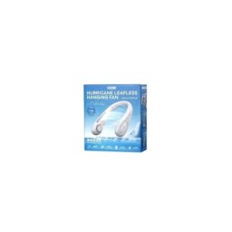 Remax f30 hurricane bladeless neckband(dark blue) Ventilator ( 25727 )