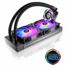 Raijintek eos 240 rbw vodeno hlađenje crno