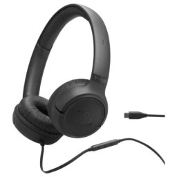 JBL Tune 530 USB-C Black Slušalice