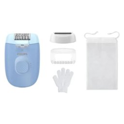 Philips BRE 247/00/plava Depilator
