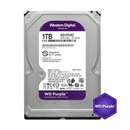Hard disk WD purple 1TB 3.5" 64MB