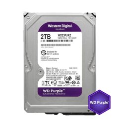 Hard disk WD purple 2TB 3.5" 64MB