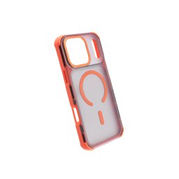 TPU maska BORDER DEFENDER MAGSAFE za iPhone 17 Pro MAX 2025, iPhone 18 Pro MAX 2026 (6.9") providna