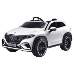 Auto na akumulator Licencirani MERCEDES EQS SUV beli