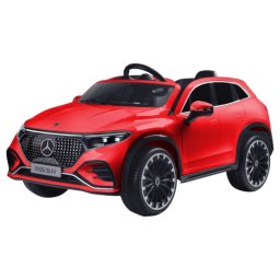 Auto na akumulator Licencirani MERCEDES EQS SUV crveni
