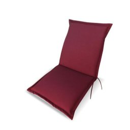 Jastuk sa naslonom za stolice 49x119x4 bordo