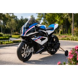 Motor na akumulator BMW HP4 plavi