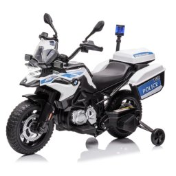 BMW F850 GS Motor na akumulator bela