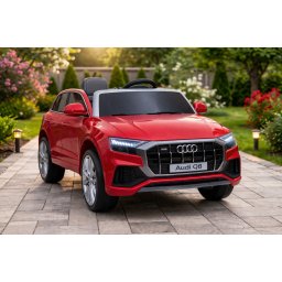 Audi Q8 12V električni SUV crvena metalik