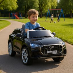 Audi Q8 – dečiji auto na akumulator sa daljinskim upravljanjem