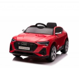 Licencirani AUDI E-TRON SPORTBACK crveni