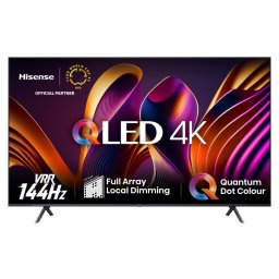 Televizor 85E7NQ PRO QLED 4K UHD Smart HISENSE