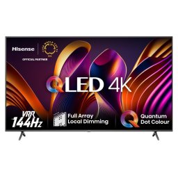 Televizor 65E7NQ PRO QLED 4K UHD Smart HISENSE