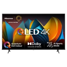 Televizor 55E7NQ PRO QLED 4K UHD Smart HISENSE