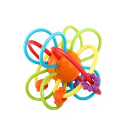 Glodalica za bebe Honeycomb multicolor