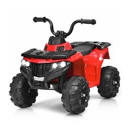 Quad na akumulator R1 Super Star crveni