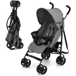 Kolica KINDERKRAFT Tik Stone grey