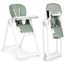Hranilica za bebe dupla tacna zelena EcoToys