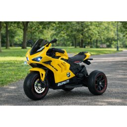 Motor na 3 tocka na akumulator model 144 zuta