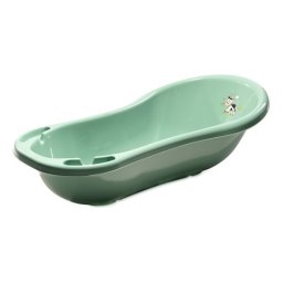 Kadica za bebe 100cm Funny farm nordic green Lorelli