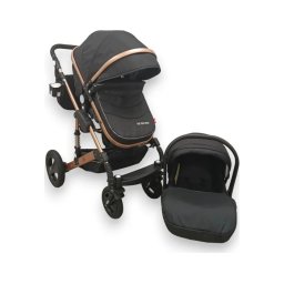 Kolica Matrix 3u1 crna BBO
