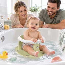 Bebi sedište za kupanje sa vakuumskim držačima – 074676