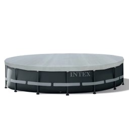 Deluxe pokrivac za bazen 488cm 28040 Intex