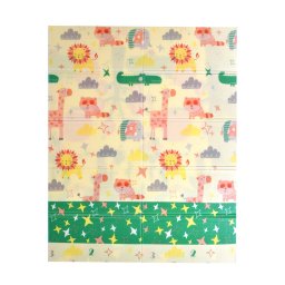 Dvostrani tepih za igru 150x180x0.8cm dezen 9 Jungle
