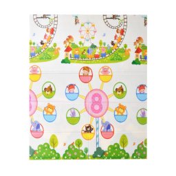 Dvostrani tepih za igru 150x180x0.8cm dezen 7 Jungle