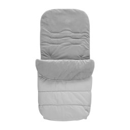 Footmuff za kolica 95x48cm s.siva Lorelli