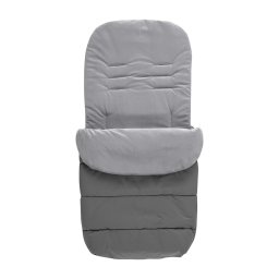 Footmuff za kolica 95x48cm t.siva Lorelli