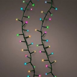 Novogodisnja LED rasveta za jelku 2250cm 8 funkcija Multi