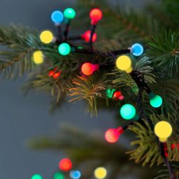 Spoljasnje led novogodisnje lampice Cherry Multi L1800cm